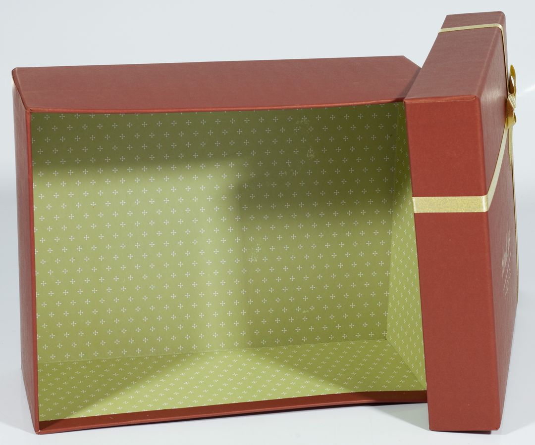 Подарункова коробка 107-9, прямокутна матово-червоне, 25.5х20.5х10.5cm/21.5х17.5х9.5/16.5х14.5х8.5cm   3шт. в наборі (107-9)