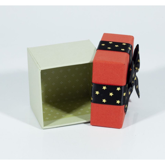 Коробка подарочная ювелирная 8 х 8 х 6,5см (6шт/уп) Unison (D29-18)