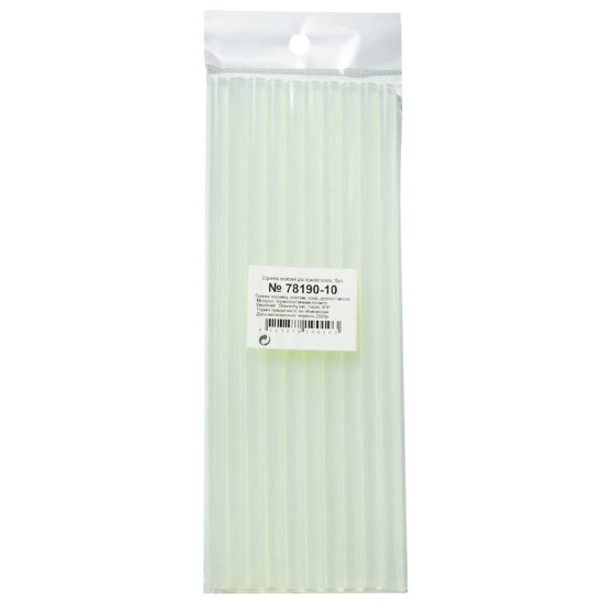 Клей для пістолета 10шт-70х190мм (22 * 10) (78190-10)