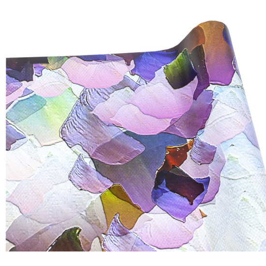 Бумага для упаковки подарков(цветная мозаика  -10листов) Разноцветный Marta (PCZ10070-10-331)