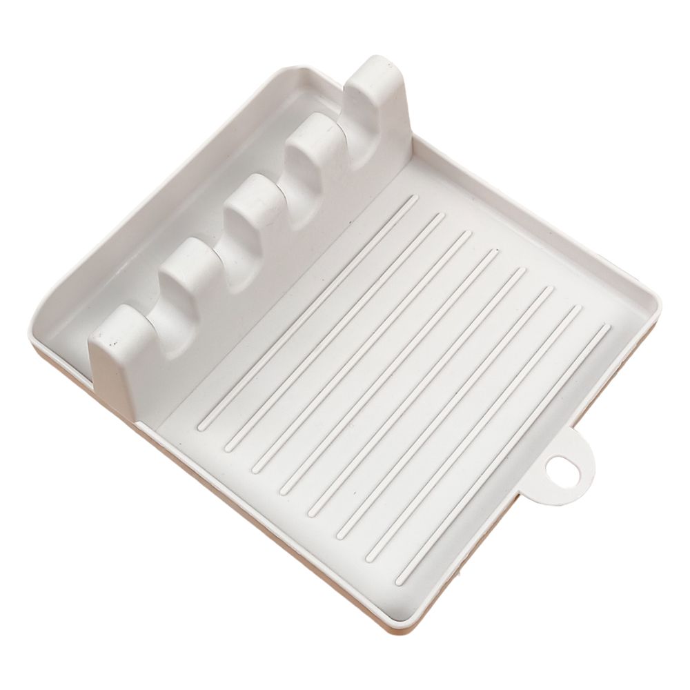 Подставка кухонная под Крышку и Ложку Белый Unison (KS)