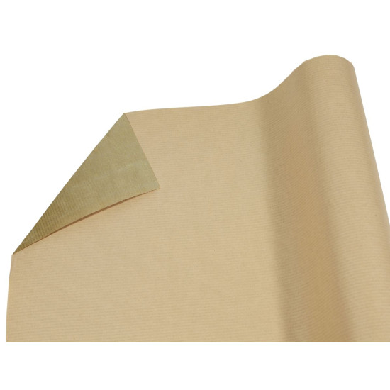 Бумага упаковочная крафт-двосторонний 0,7 х 7м Unison (Пт 475.13)