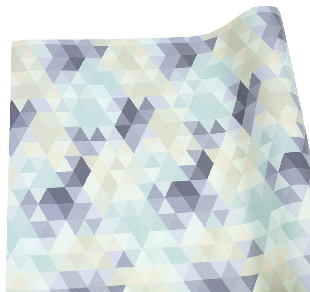 Бумага для упаковки подарков - фигурная абстракция10 листов Разноцветный Marta (PCZ10070-10-403)