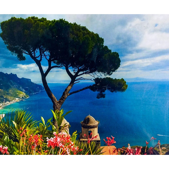 Картина по номерам 30 х 40см "Вид на море" OPP Разноцветный Unison (1758EKTL_O)