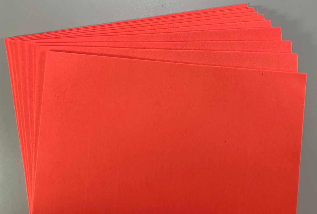 Фоаміран A4 "Червоний", товщина 1,5мм, 10 листів Червоний Josef Otten (15A4-7008)
