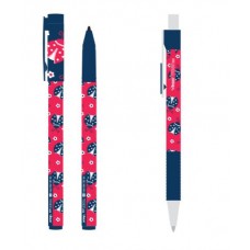 Ручка автомат шариковая Vinson "Божя коровка" синяя Vinson (201_)