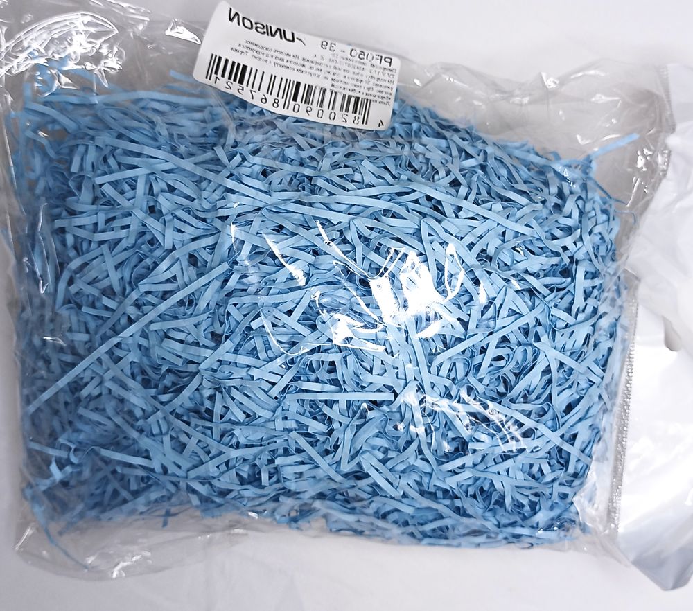 Паперовий наповнювач  50г Блакитний Unison (PF050-39)