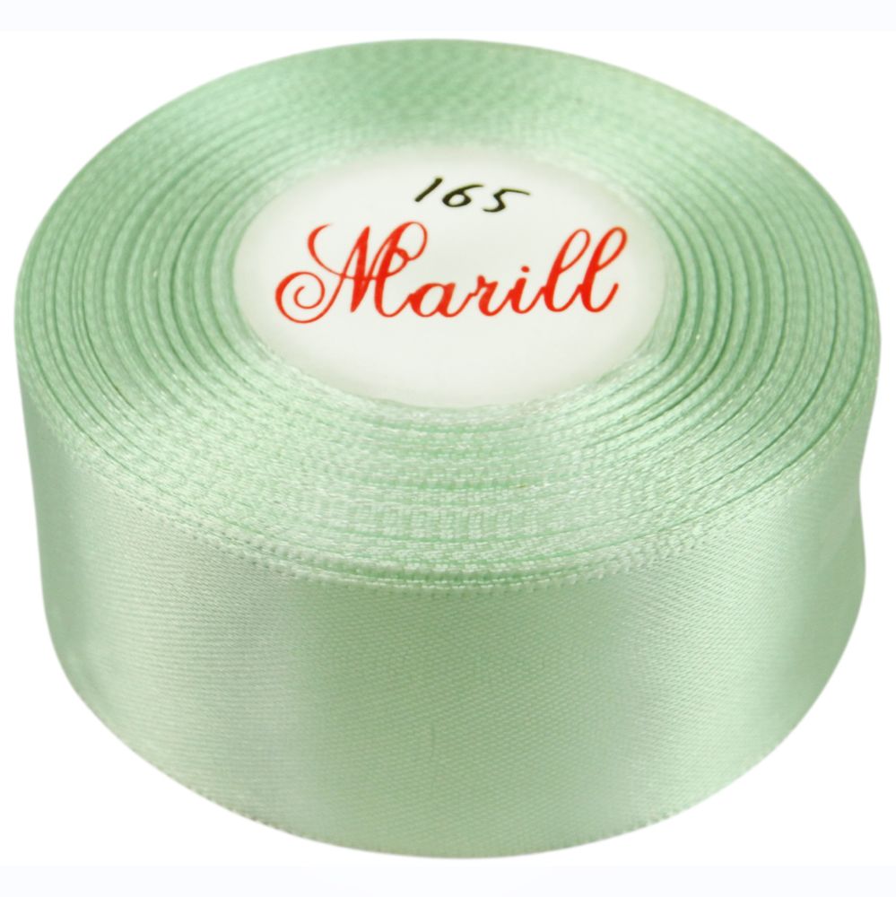 Атласная лента 4см (±5мм) x 33м Серый Unison (LA4033-165)