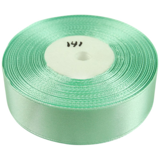 Атласная лента 2,5см x 33м Зеленый Marill (LA2533-141)
