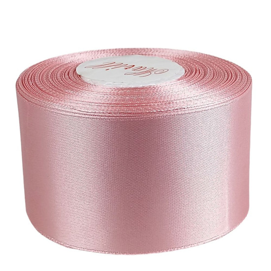 Атласная лента 5см (±5мм) x 33м Розовый Marill (LA5033-169)