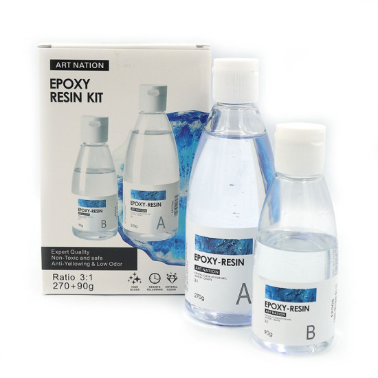 Набор эпоксидной смолы AB Art Nation A270g+ B90g (90270 ER)