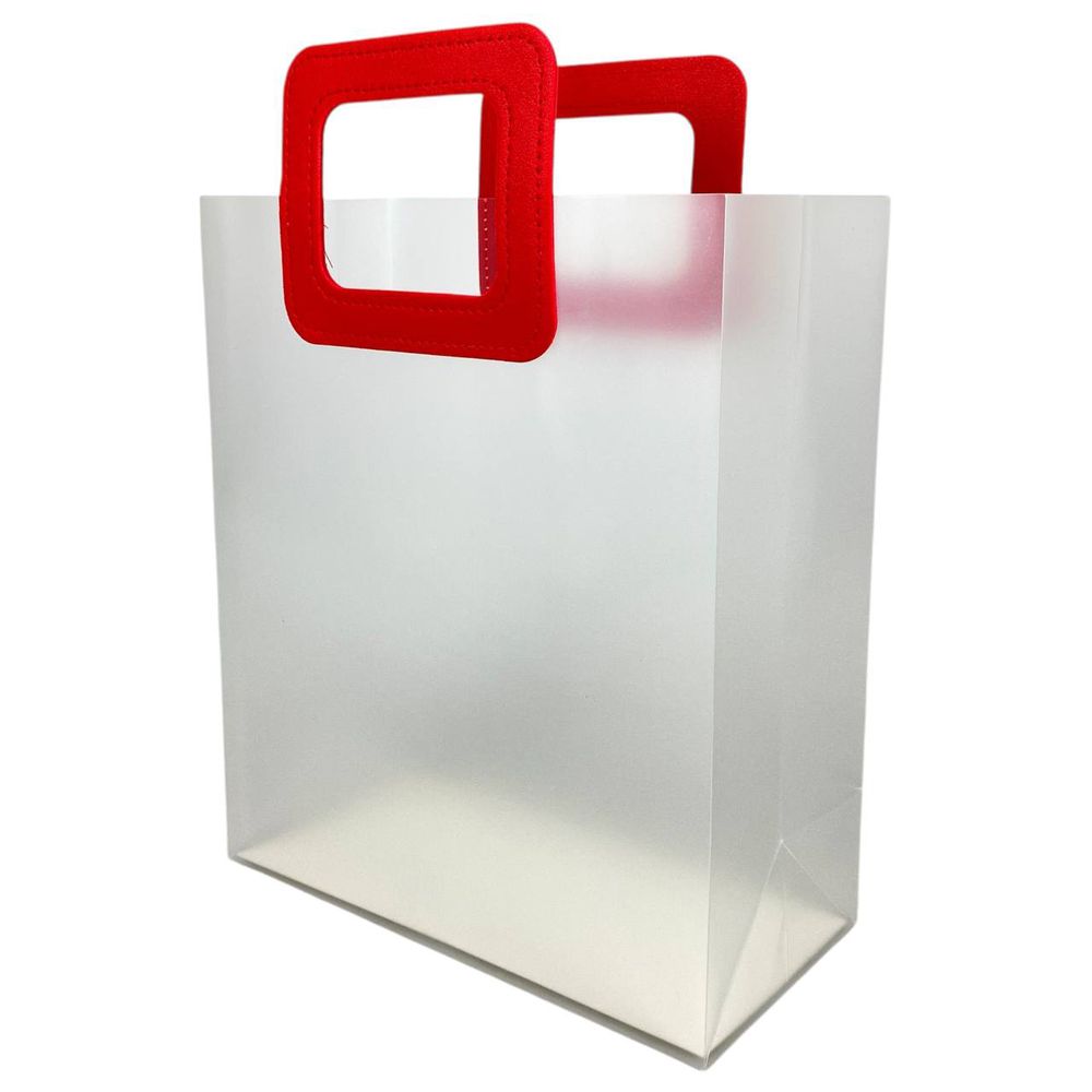 Пакет прозорий пластиковий 27 х 23 х 11см Прозорий Unison (PPWKS-7184-A)