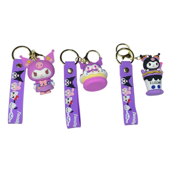 Брелок игрушка Куроми  -6см (KT-3)