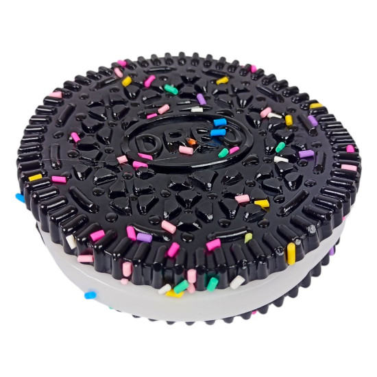Сквиш орео печенье таба сквиш антистресс черный 10 х 2см (713011 black)