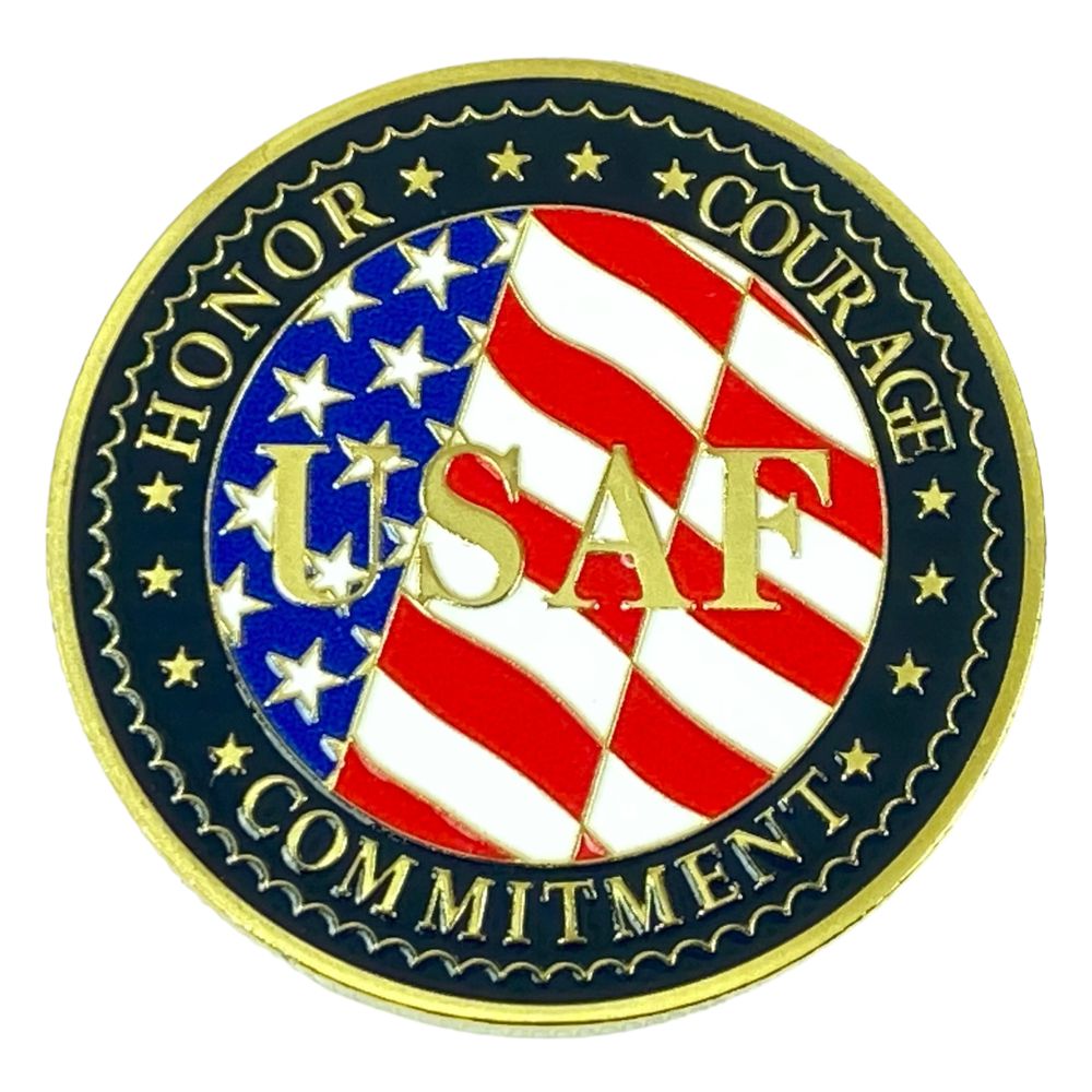 Монета-сувенир F-35, 4см в капсуле (Cs - 1024)