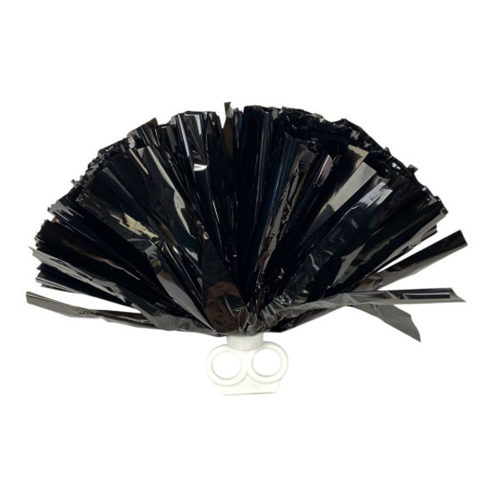 Помпоны для танцев и чирлидинга на кольцах, черные Черный Unison (0815-200   black)