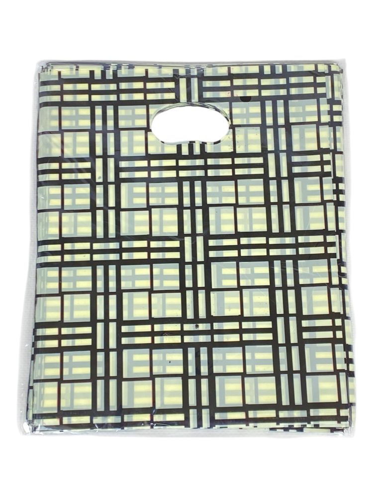 Подарочный пакет, полиэтиленовый 20 х 25см, 24шт/уп (10700-10)