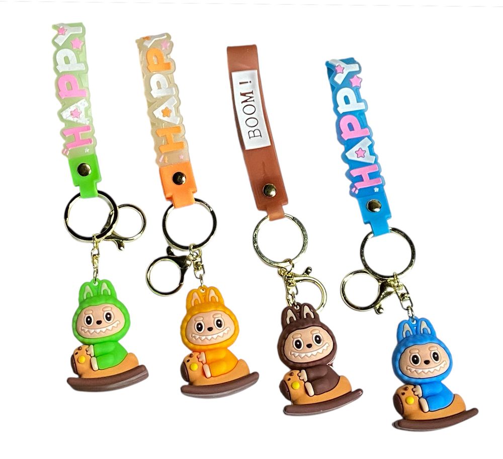 Брелок игрушка Labubu и Капибара 5 см (KT-15)