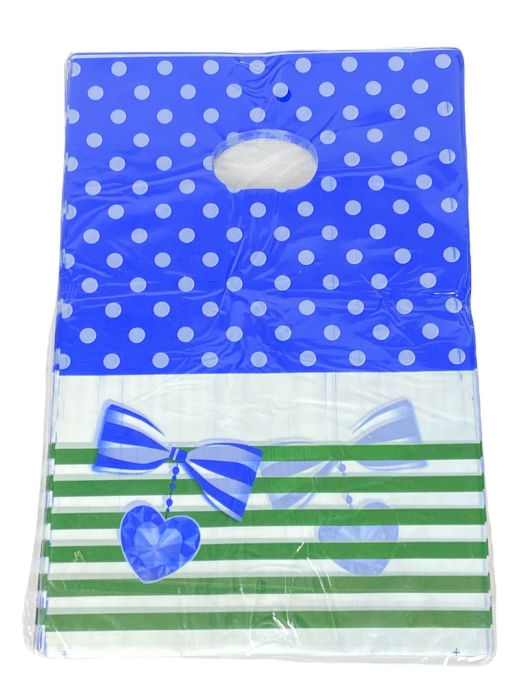 Подарочный пакет, полиэтиленовый 20 х 30см, 24шт/уп Разноцветный Unison (10701-1)