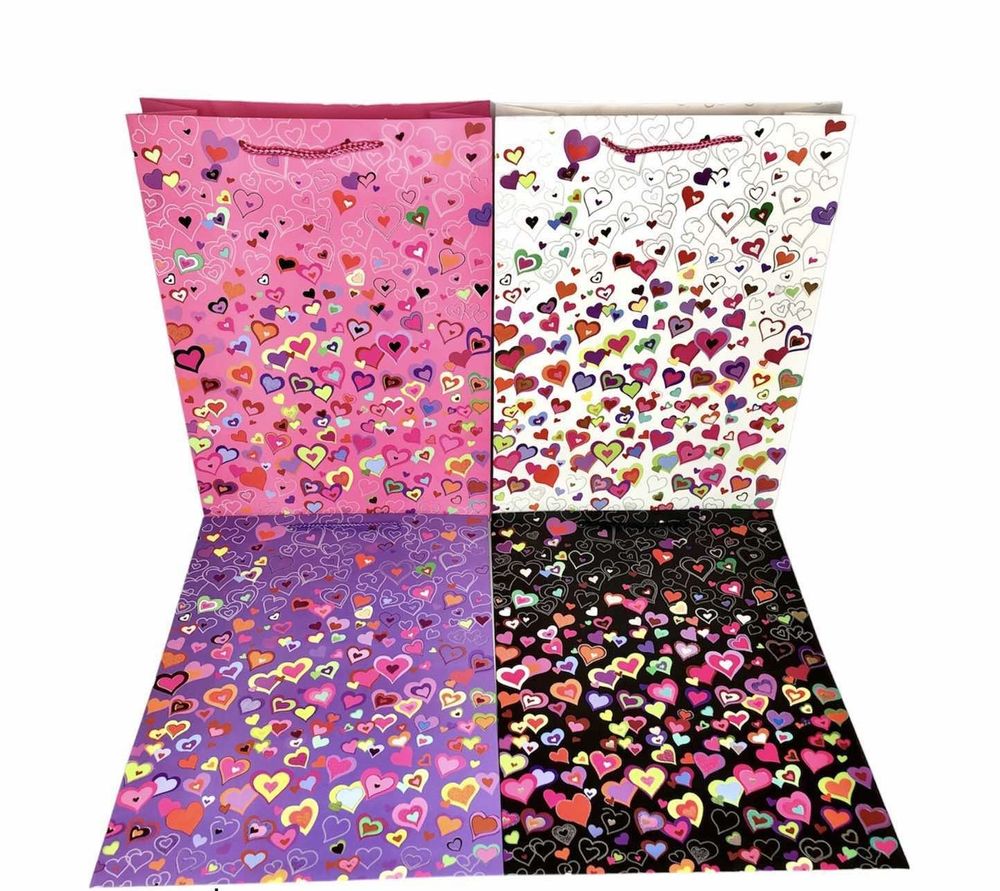 Пакет подарунковий 210гр, 31 x 42 x 12см (12шт/уп) Різнокольоровий Unison (10348-46)