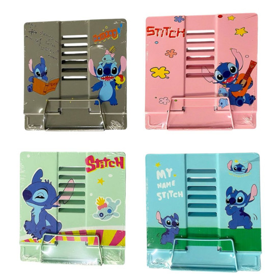 Подставка для книг металлическая "STITCH"L 20,8 х 18,8см,mix (555-830B)