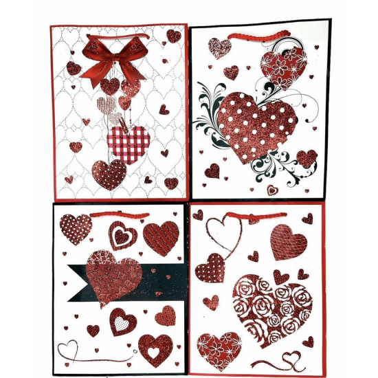 Пакет подарочный 210гр, 30 х 41 х 12см (12шт/уп) Разноцветный Unison (EF-2140XL)