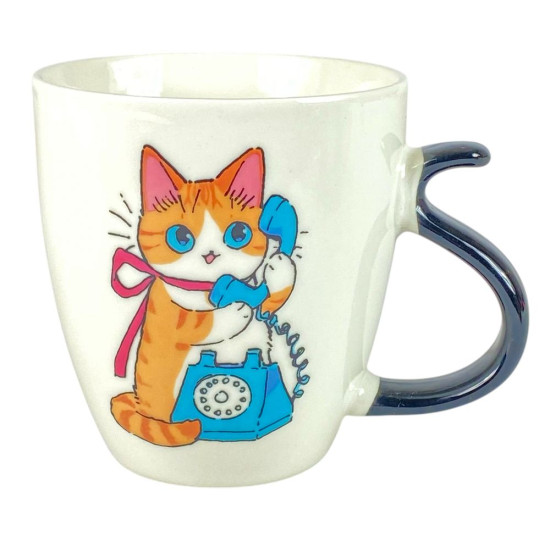 Чашка 480мл, Котики (DX12-3)