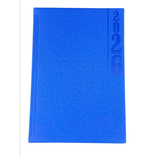 Ежедневник датированный линия "Simple" А5, 168 страниц Синий Unison (110126DL blue)