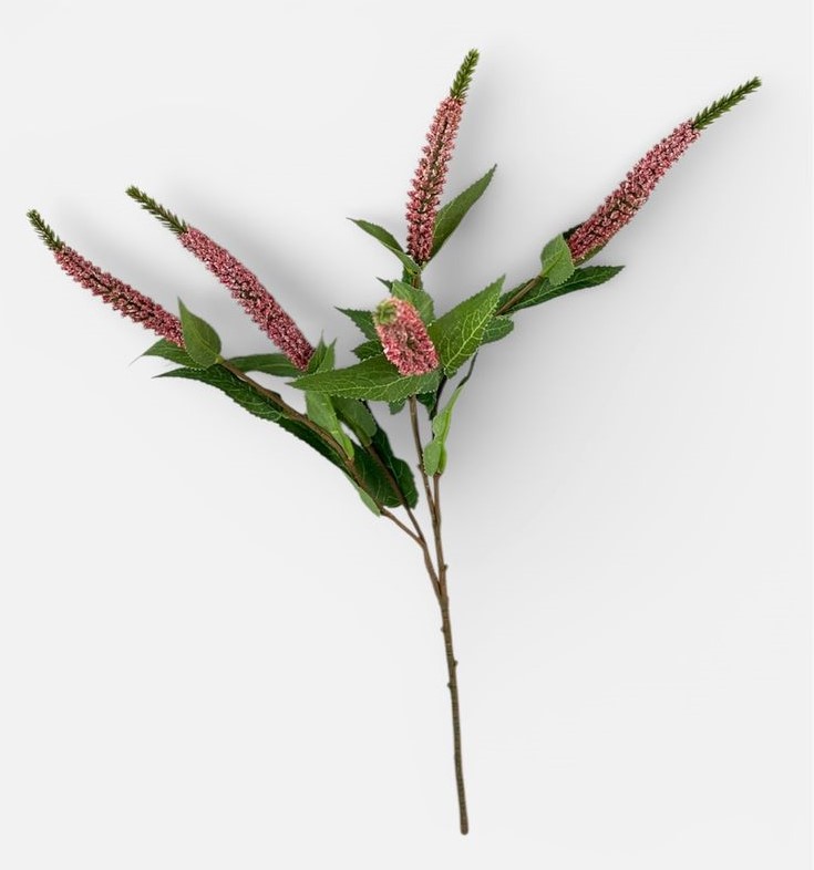 Ветка эремуруса, 73 см, розовая Unison (ТВ-73-2)