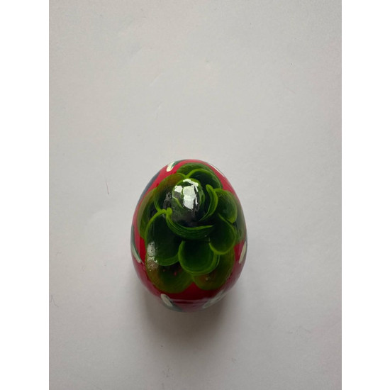 Деревянная писанка с росписью 6см Разноцветный Unison (L00113-2)