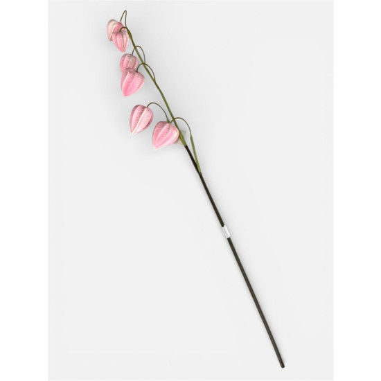 Ветка физалиса, 71 см, розовая Unison (c30556)