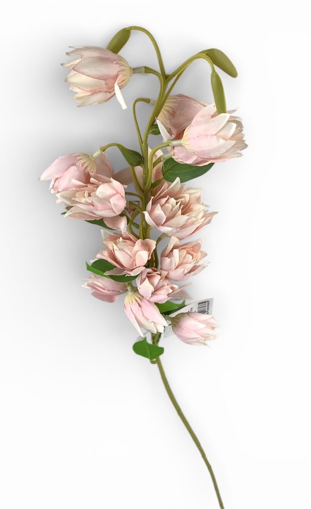 Ветка Юки 78см, розовая Unison (c30506-3)