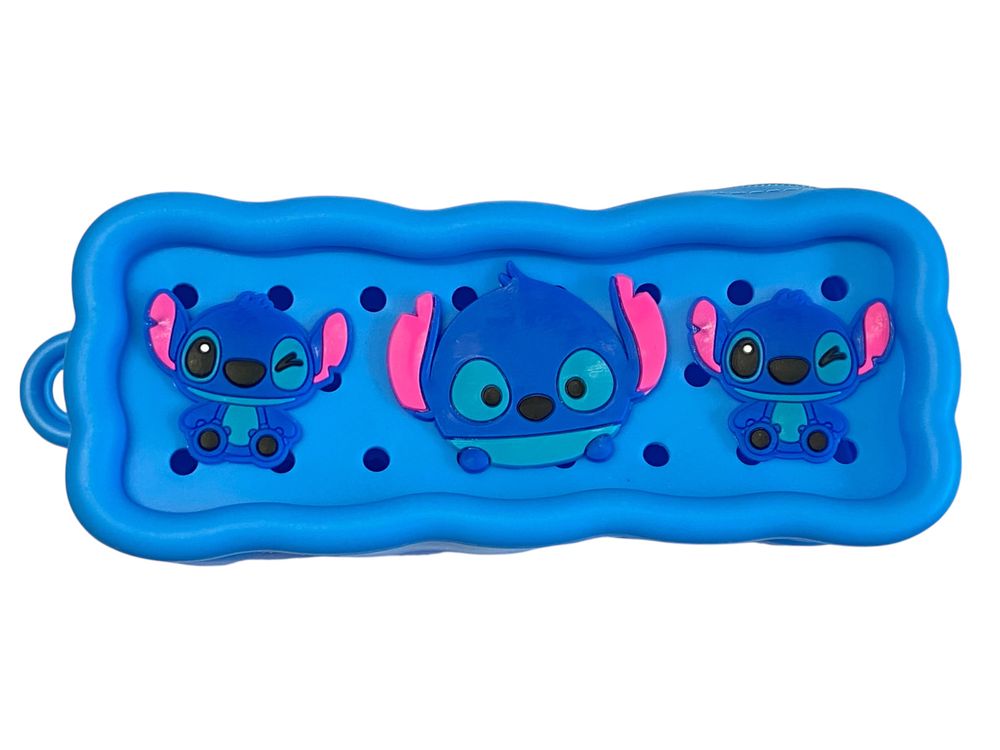 Пенал силиконовый "Стич" 19 х 7см (8741)