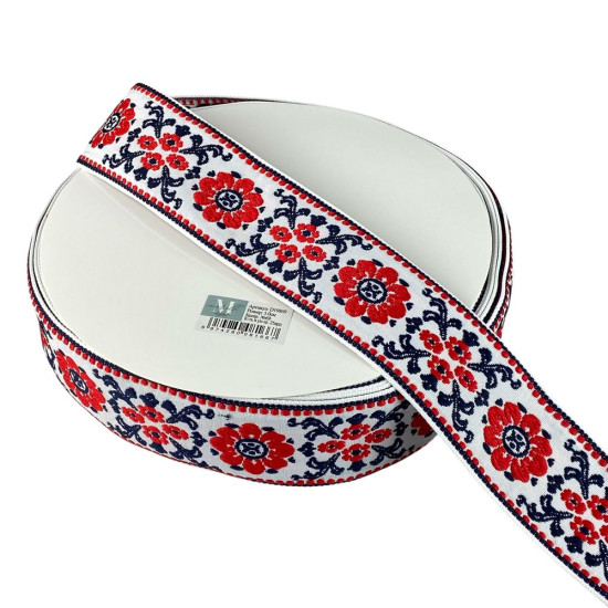 Лента репсовая 50мм х 22м (D19869-69)