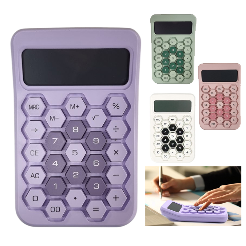 Калькулятор Калькулятор 10 х 16см, на батарейке (KK-2277)