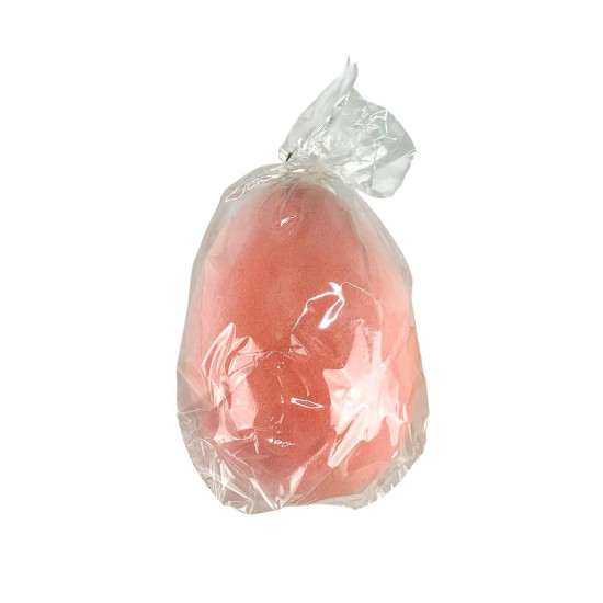 Пасхальное яйцо бархатное 15 см Розовый (L00197.7)