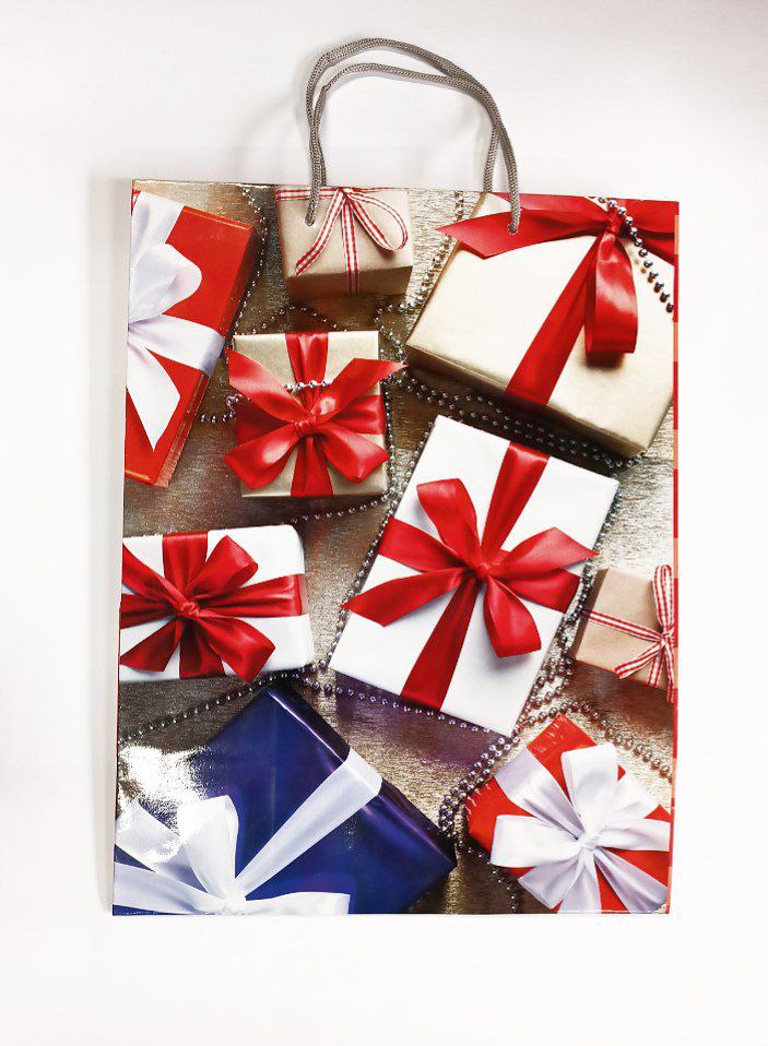 Пакет подарочный 170гр, 30 х 40 х 17см Unison (PVM304017M)