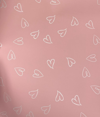 Пленка матовая   58 х 58см 20 листов Розовый (J00251-116)