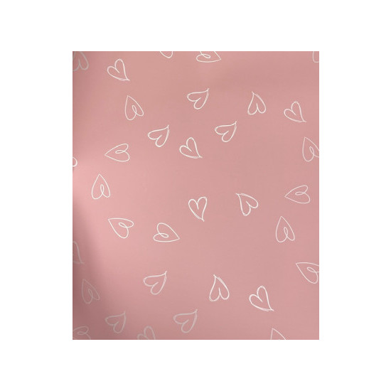 Пленка матовая   58 х 58см 20 листов Розовый (J00251-116)