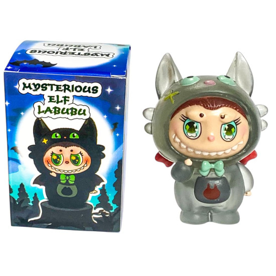Коллекционная мини фигурка-сюрприз Masterlous Elf Labubu, 6см (TB-20262-5)