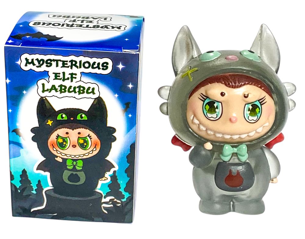 Коллекционная мини фигурка-сюрприз Masterlous Elf Labubu, 6см (TB-20262-5)
