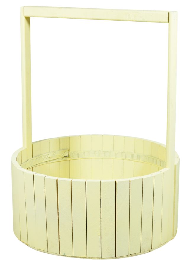 Кошик пісчаний дерев'яний  BW-350   45х35х15,5см (BW-350 sand)