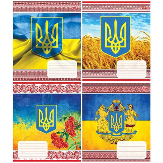 Тетрадь 24 листа в клетку Unison (Тр 005/959055)
