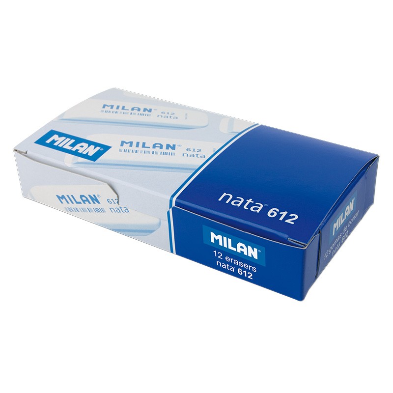 Ластик "TM MILAN" 7.8x2.3x1.2см,mix (612CPM)