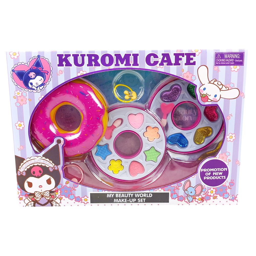 Набор детской косметики "Kuromi-донат" 32 х 22см (772-4-К)
