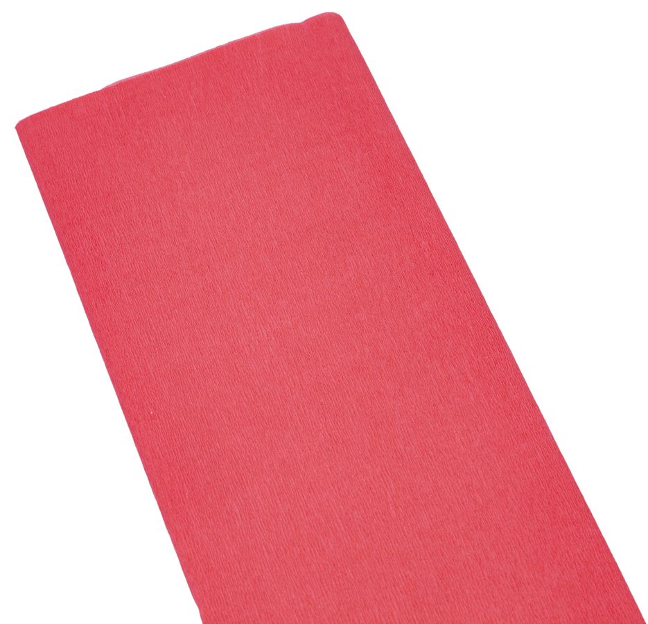 Креп-бумага 100%, 50х200см, 20г/м2 - коралловая, KR110-80705 (KR110-80705)