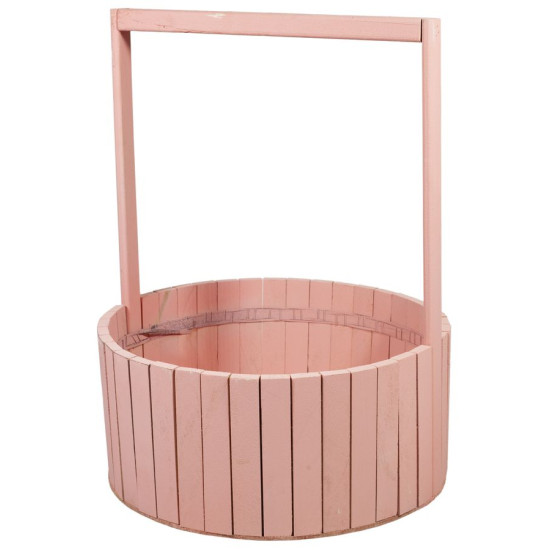 Корзина коралл деревяная  BW-350 (45х35х15,5см) (BW-350 coral)