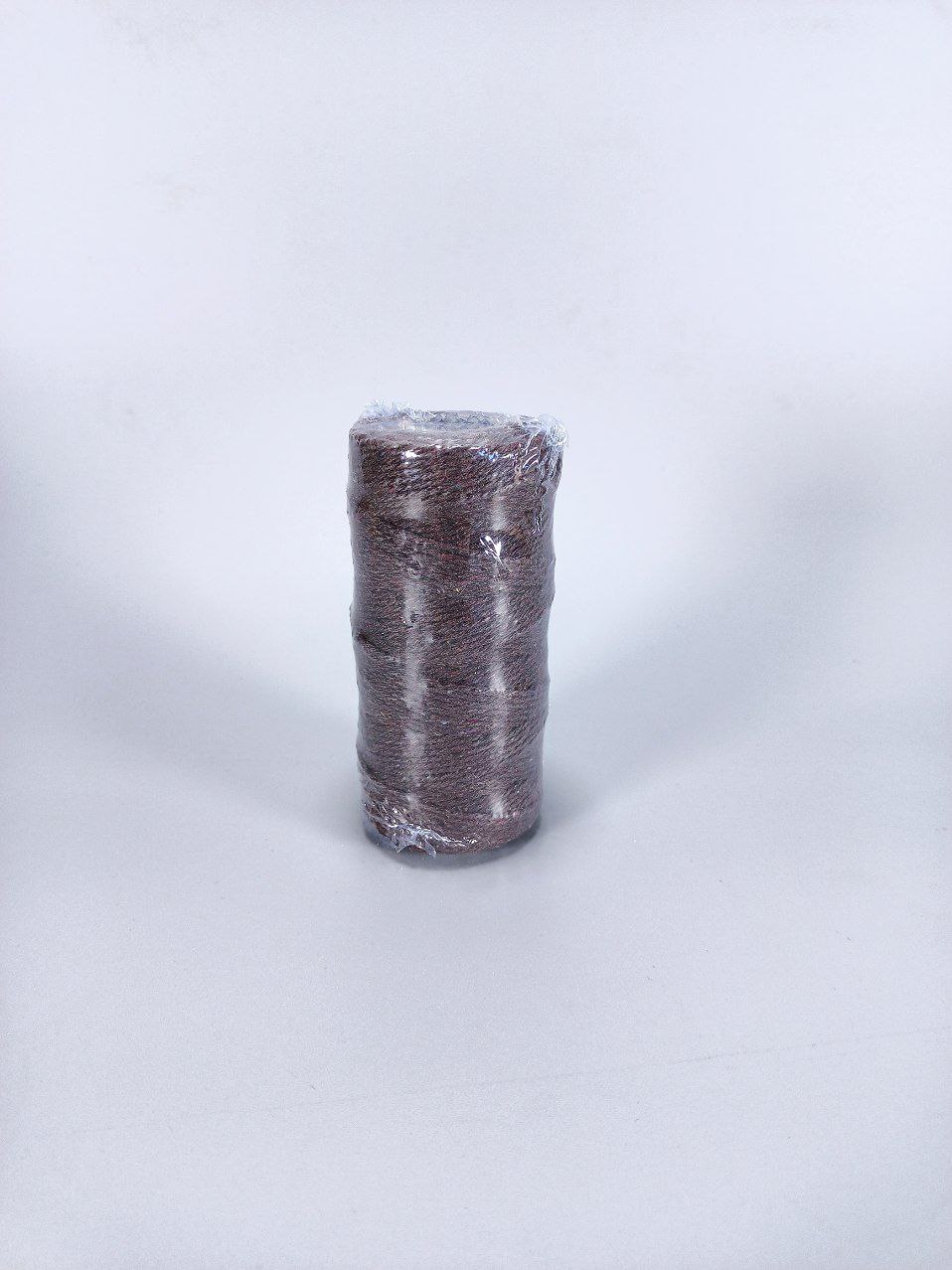 Бечевка декоративная 2мм х 100м 80г шоколад Коричневый Unison (D02901 -chocolate)