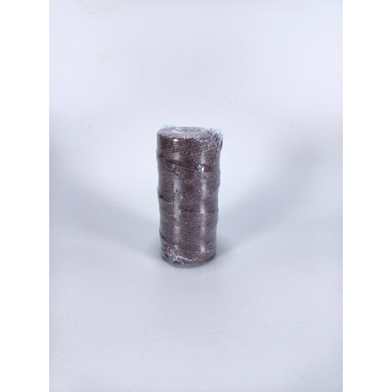 Бечевка декоративная 2мм х 100м 80г шоколад Коричневый Unison (D02901 -chocolate)
