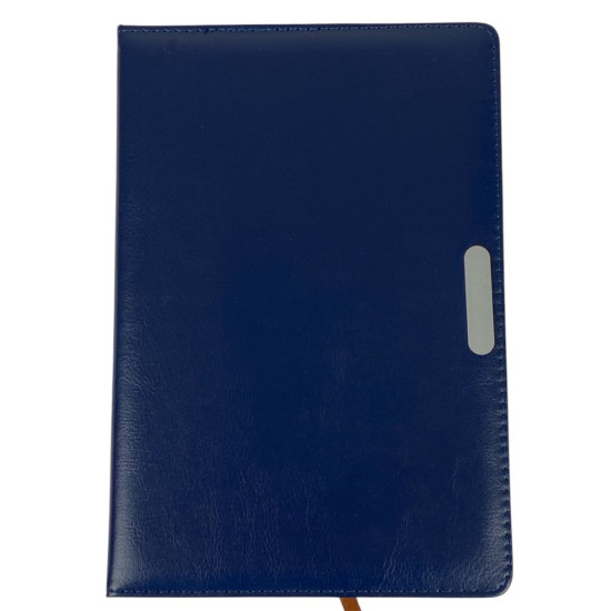 Блокнот А5, 100 листов, 70гр, темно-синий (25-006 dark blue)
